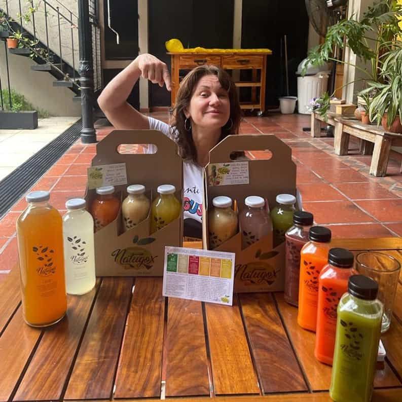 Nancy Dupláa y Pablo Echarri