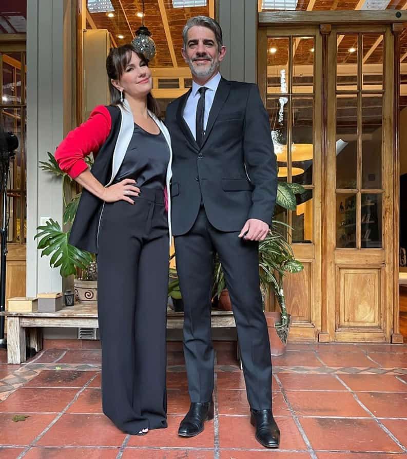 Nancy Dupláa y Pablo Echarri