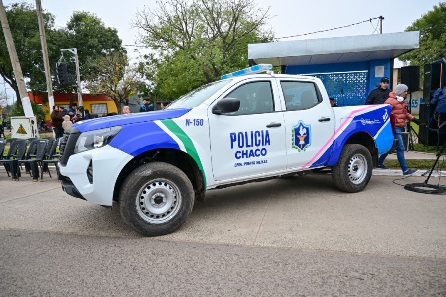 Patrullero policía del Chaco 