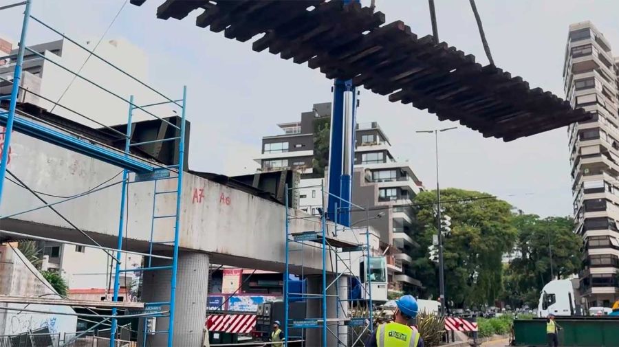 Obra en Tren Mitre 24112025