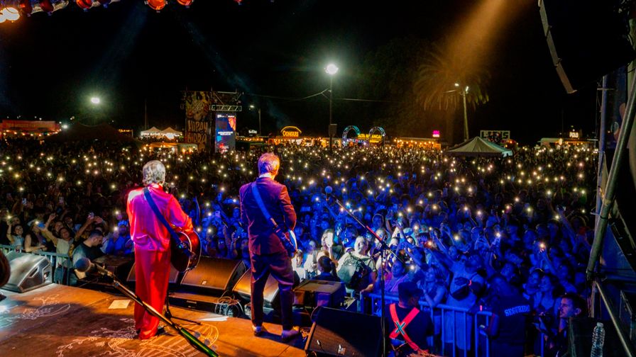 Turf convocó unas 50 mil personas en el Happy Birra