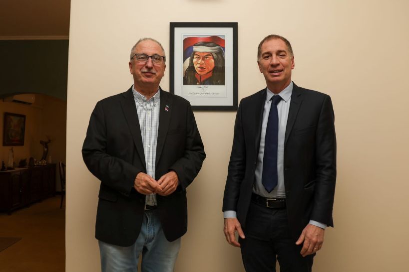 25-11-2025 Santilli Passalacqua reunión en Misiones