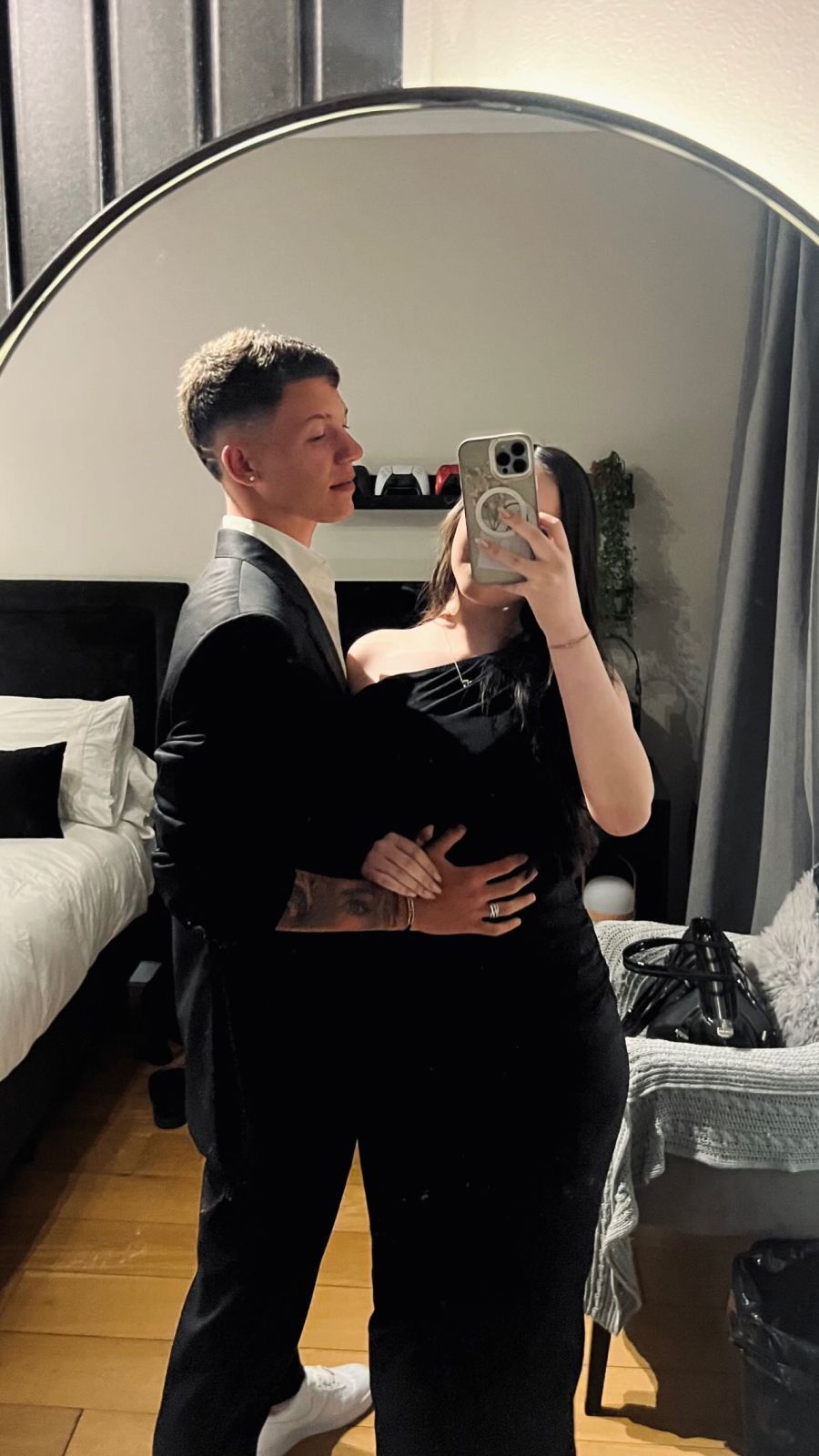 Bastián Demichelis, Evangelina Anderson