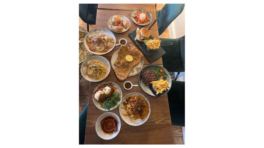 El restaurante de Maxi López