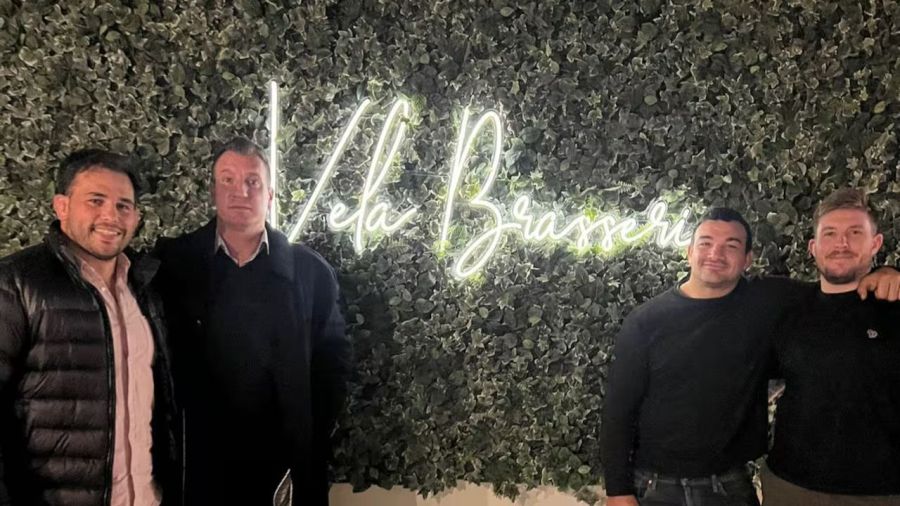 El restaurante de Maxi López