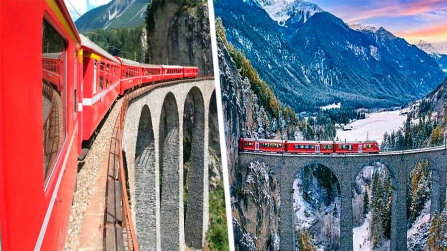 El tren más largo del mundo 25112025