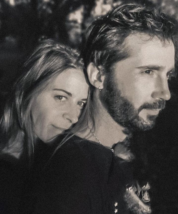 Eugenia Tobal y Francisco García Ibar