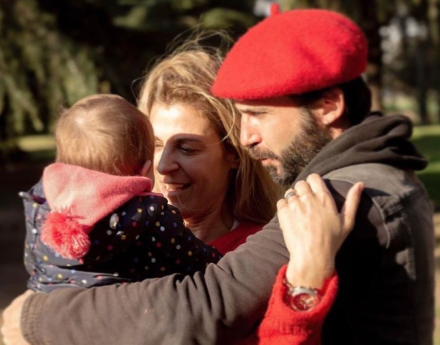 Eugenia Tobal y Francisco García Ibar