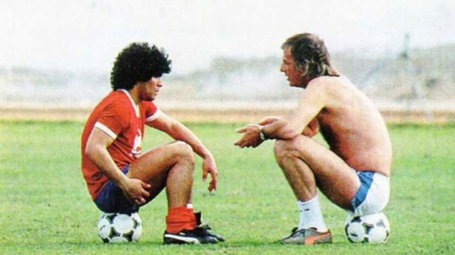 Fernando Signorini y Diego Maradona 20251124
