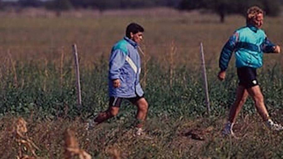 Fernando Signorini y Diego Maradona 20251124