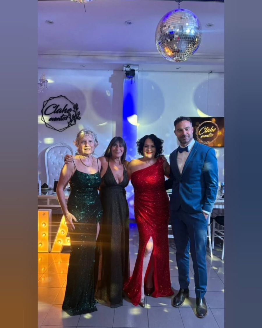 Fiesta de 15 de la hija de Julieta Fazzari y Octavio Borro