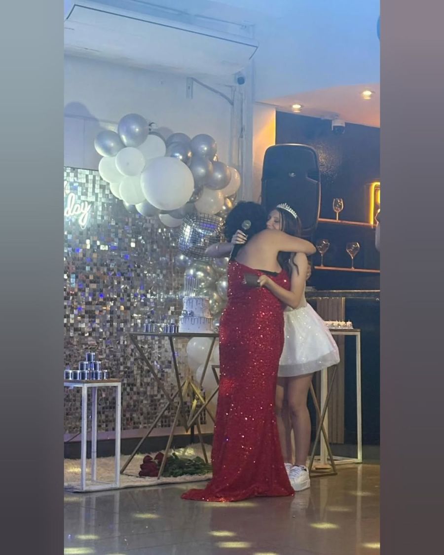 Fiesta de 15 de la hija de Julieta Fazzari y Octavio Borro