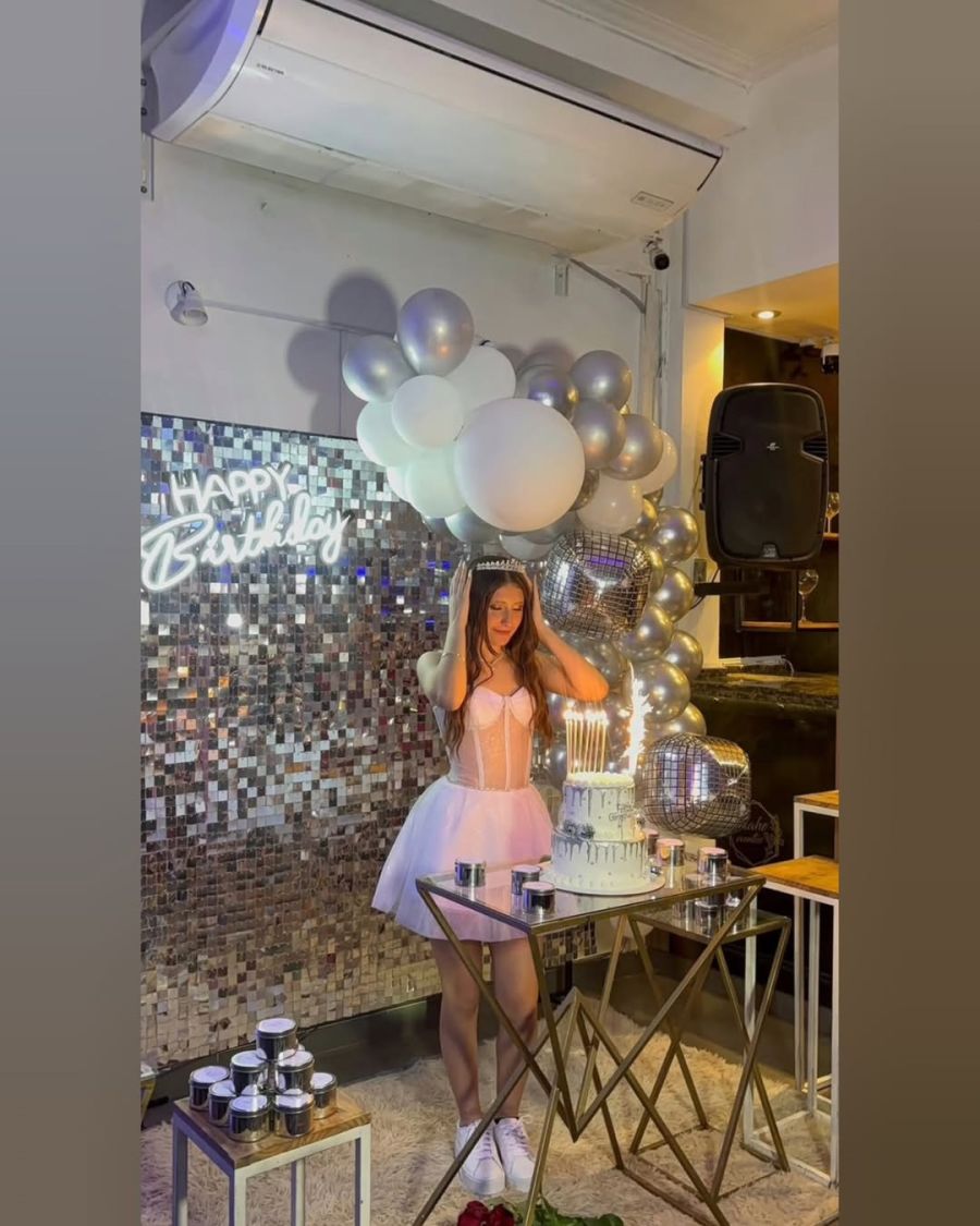 Fiesta de 15 de la hija de Julieta Fazzari y Octavio Borro