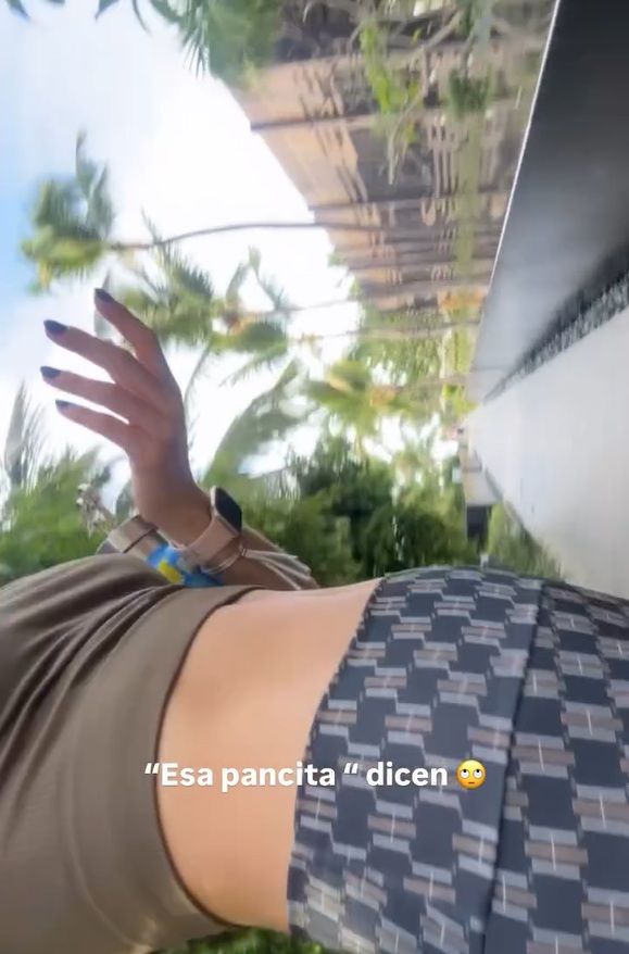 Flor Torrente despejó dudas sobre rumores de embarazo