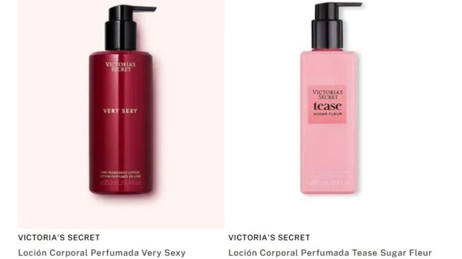 Lociones Victoria´s Secret