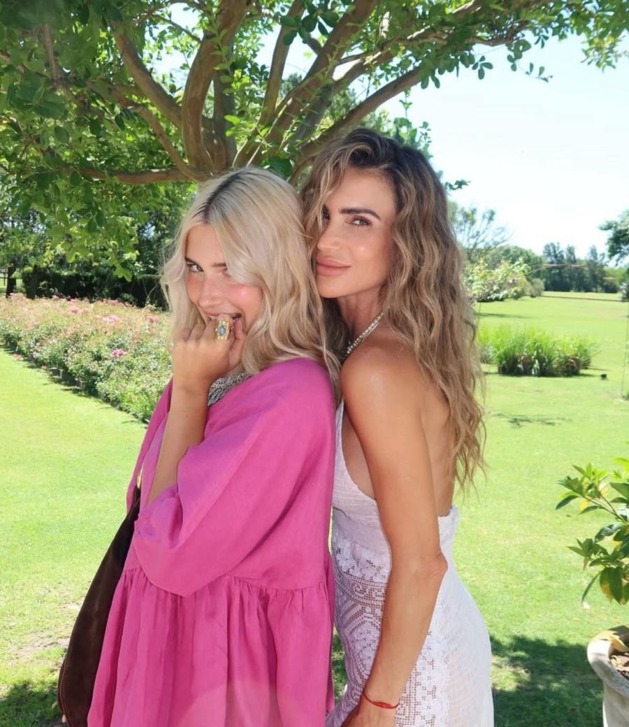 María Vázquez y Myla Cambiaso