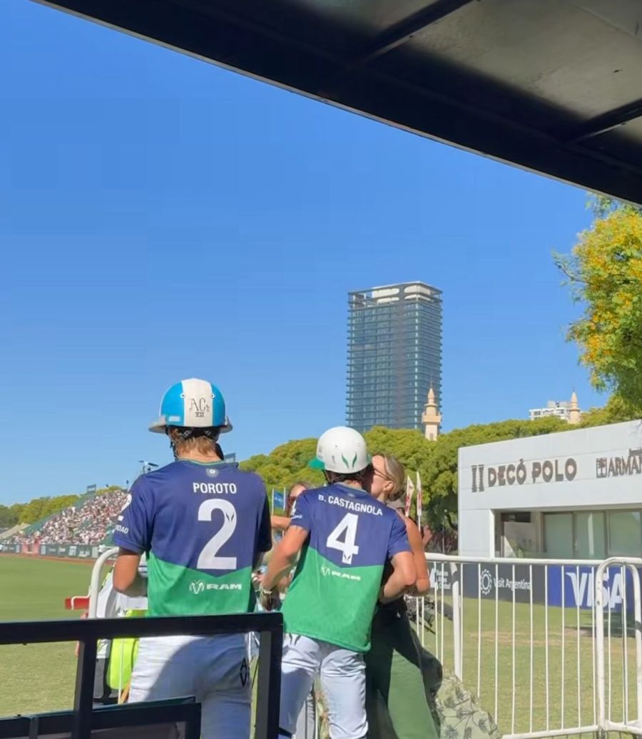 María Vázquez y Myla Cambiaso