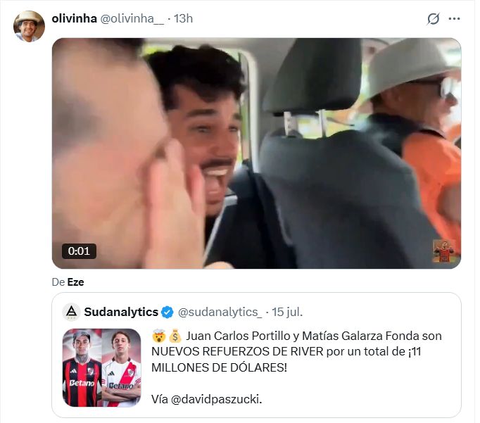 Memes eliminación River