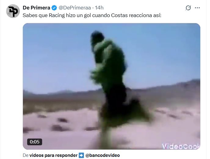 Memes eliminación River