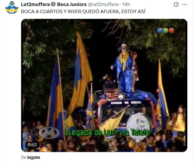 Memes eliminación River