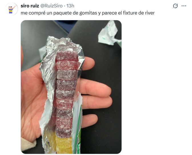 Memes eliminación River