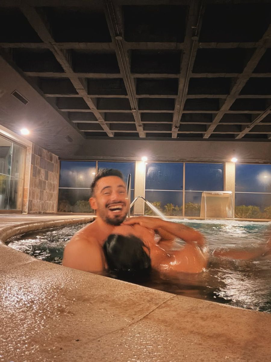 Nico Occhiato y Flor Jazmín Peña