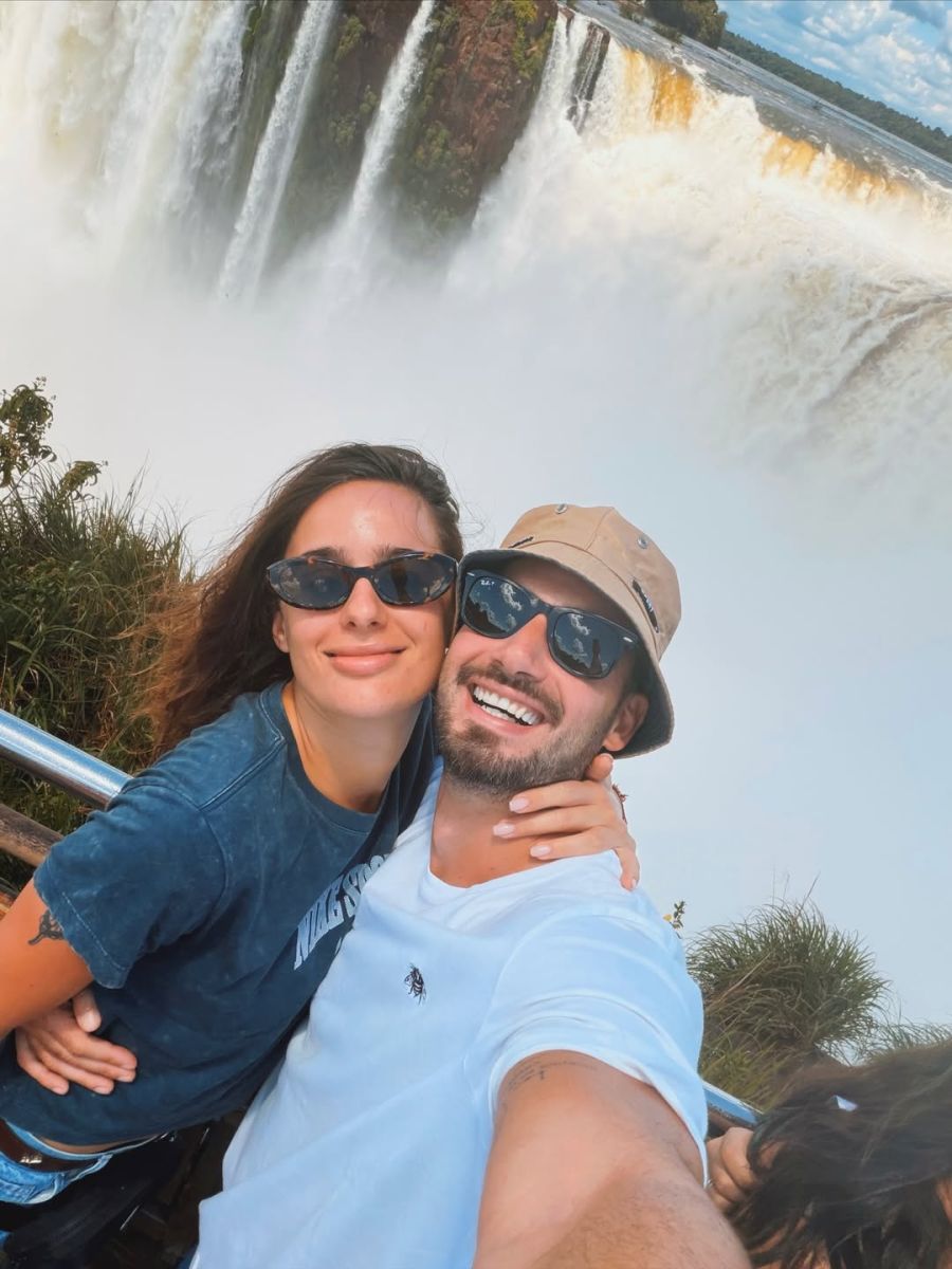 Nico Occhiato y Flor Jazmín Peña