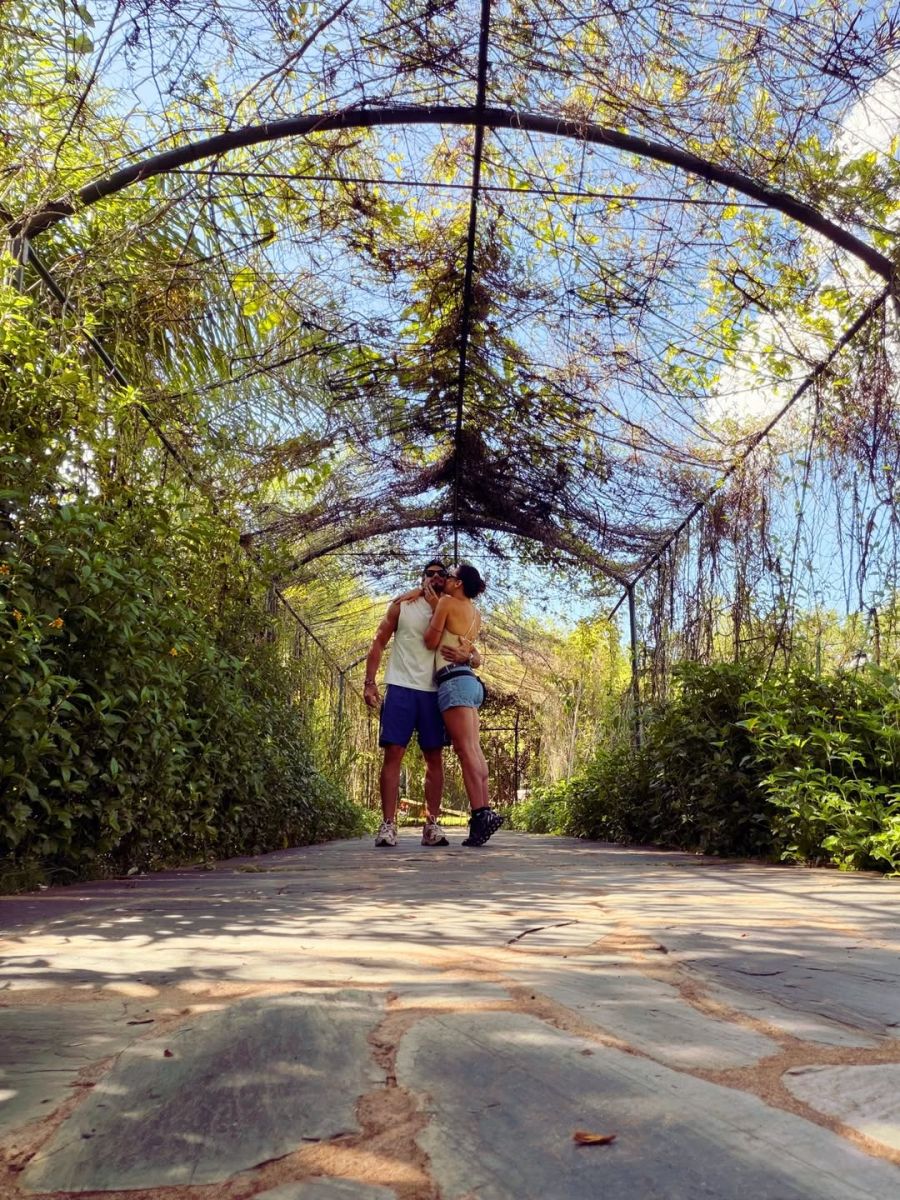 Nico Occhiato y Flor Jazmín Peña