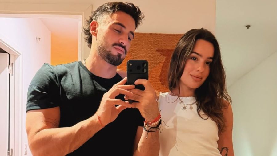 Nico Occhiato y Flor Jazmín Peña