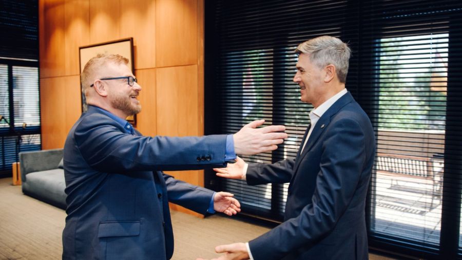 Passerini con Rabinovich