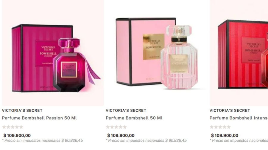 Perfumes Victoria´s Secret
