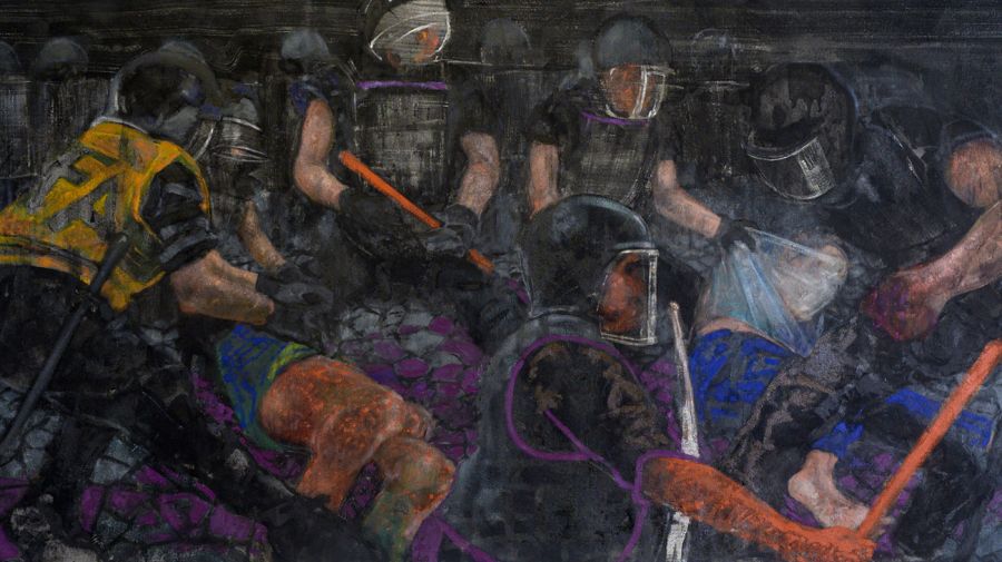 Siempre estoy llegando