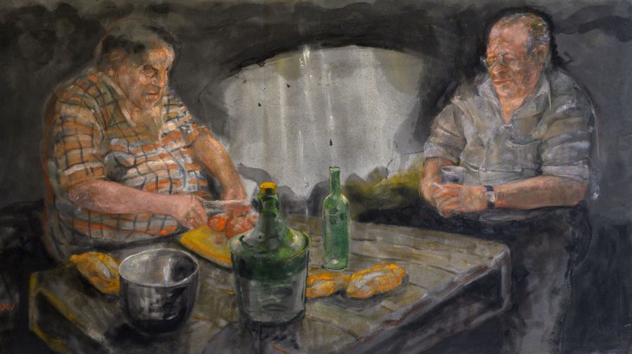 Siempre estoy llegando