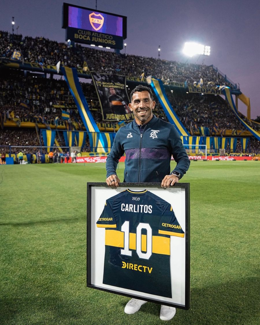 Carlos Tevez