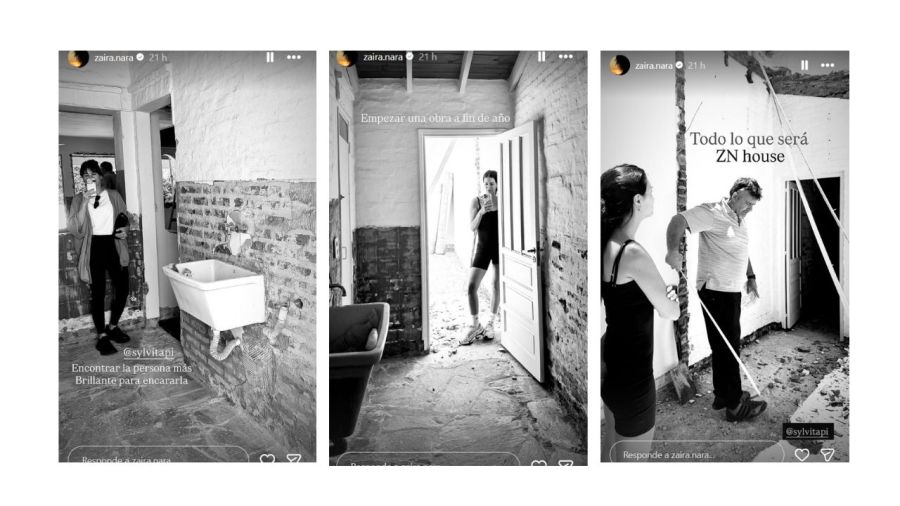 Casa de Zaira Nara en Uruguay