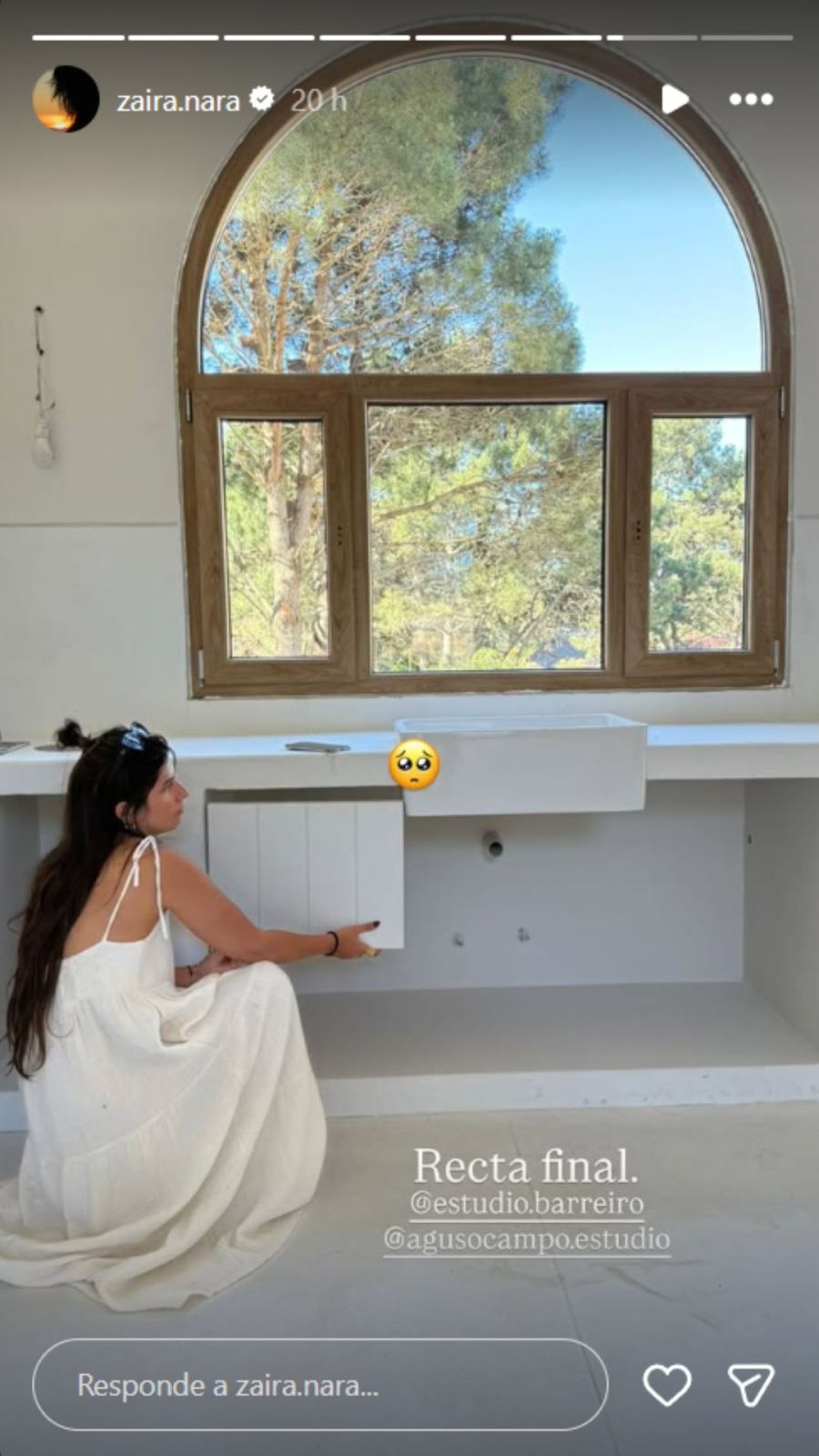 Casa de Zaira Nara en Uruguay