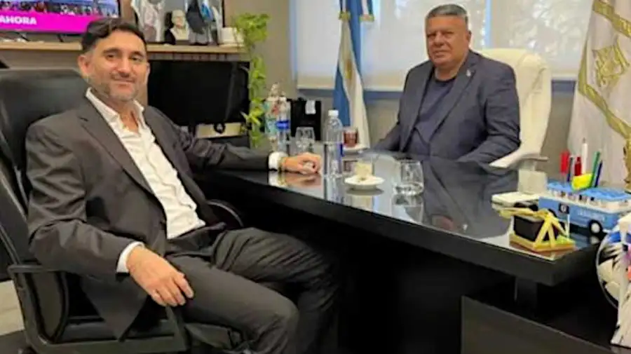 Chiqui Tapia y Maximiliano Ariel Vallejo 20251125