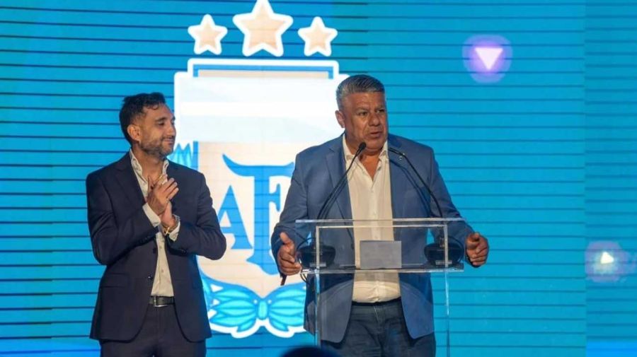 Chiqui Tapia y Maximiliano Ariel Vallejo 26112025