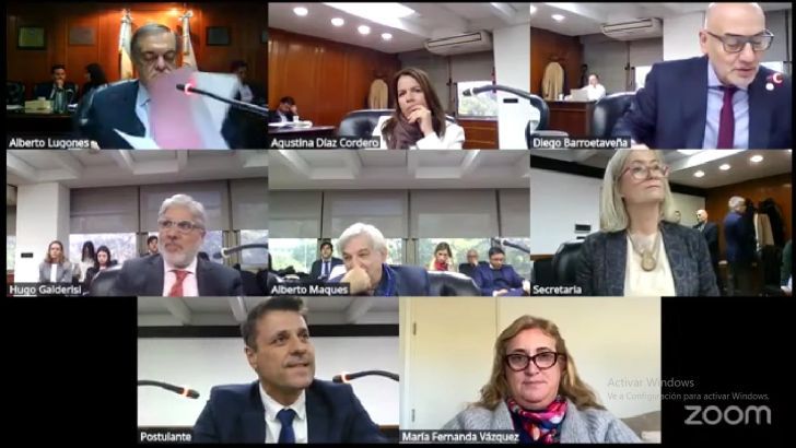 Judicial Council. Interviews