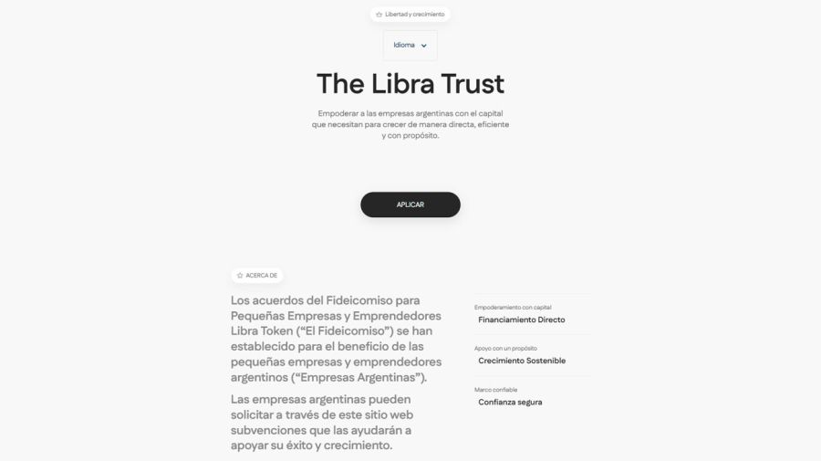 Documento The Libra Trust 26112025