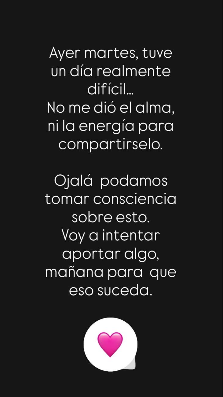 El mal momento de Chimi Meza