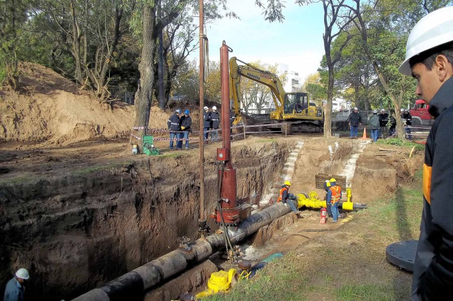 Obras. “Empezamos una inversión de más de $ 50.600 millones para ampliar nuestra red del Gasoducto Cordillerano Patagónico”, Macfarlane.
