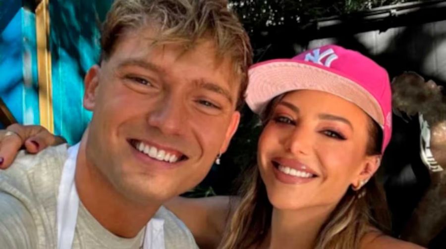 Evangelina Anderson e Ian Lucas