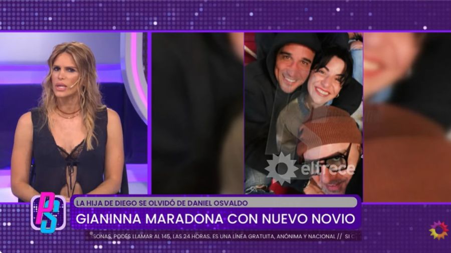 Gianinna Maradona está de novia