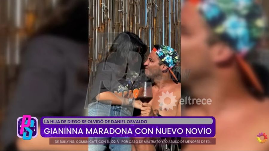 Gianinna Maradona está de novia