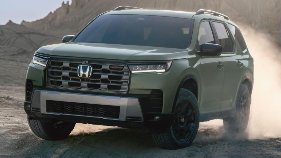 Honda Pilot 2026