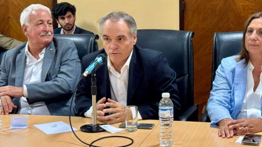 La CGT recibió a empresarios PYME 20251126
