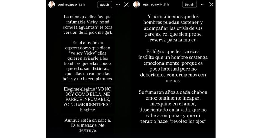 La creadora de Envidiosa responde a las críticas