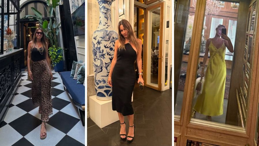 Los mejores looks de Pampita en Madrid