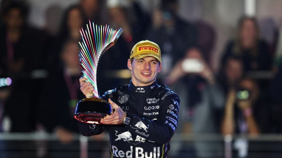 Max Verstappen en el GP Las Vegas
